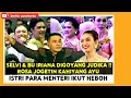 Download Lagu JUDIKA Goyang Bu IRIANA \u0026 SELVI ! ROSA Jogetin KAHIYANG AYU ! Sekejap ISTRI Para MENTERI Ikut Semua