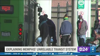 Explaining Memphis unreliable transit system
