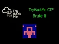 TryHackMe - Brute it
