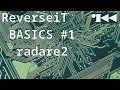 Radare2 - how to easily get started Basics Reverse Engineering Framework