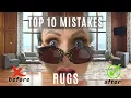 Top 10 Design Mistakes You re Making in Your Home ALL ABOUT AREA RUGS