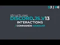 Slash Commands Handler Discord JS V13 S3