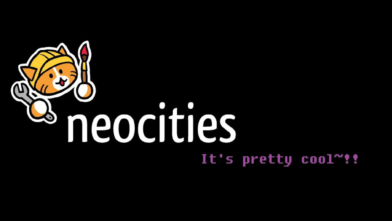 My first neocities video