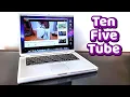 Does the new TenFiveTube make this Mac PowerBook G4 Titanium a viable YouTube machine in 2020