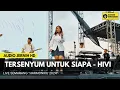 Download Lagu Tersenyum Untuk Siapa - Hivi Live Harmoniku Semarang