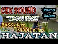 Download Lagu CEK SOUND TEMAN BIASA tanpa vokal