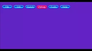 Processing java mode make a nice menu buttons with THE GIMP