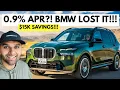 2027 BMW X7 at 0 9 APR Full Lease vs Finance Breakdown
