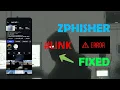 Zphisher Unable to Generate Links FIXED 100 Working Solution Code 4 Hack