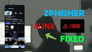 Zphisher Unable to Generate Links FIXED 100 Working Solution Code 4 Hack