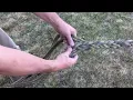 Make a Cheap Gym Rope or Fast Rope From a Used Climbing Rope