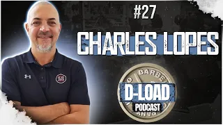 CHARLES LOPES - Volume e frequência de treinamento na periodização  -  EP #027