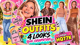 4 looks Increíbles #shein ¡Halloween desatado, ahorros desbloqueados!