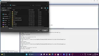 How to run python script in MySQL workbench