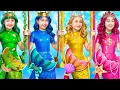 Download Lagu Left Or Right? Poor Girl Vs Rich Girl At Mermaid Couple Makeover Challenge! Who Wins?