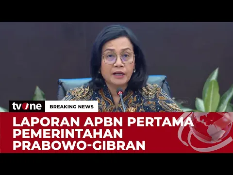 Menkeu Paparkan APBN Tahun 2025