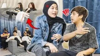 DIYA TAMP4R AIREL !! - BIADAB SAMPAI DIYA HURU HARA !!