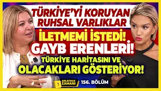 Türkiye'yi Koruyan Ruhsal Varlıklar İletmemi İstedi! GAYB ERENLERi! Türkiye Haritasını Gösteriyor!