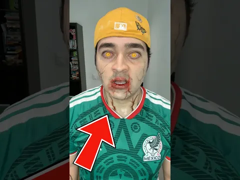 Me Estoy convirtiendo en un ZOMBIE 🧟‍♂️☣️ #shorts