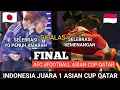 FINAL AFC : INDONESIA VS JEPANG | FULL MATCH GAME 1\u00262 | AFC eFOOTBALL ASIAN CUP QATAR