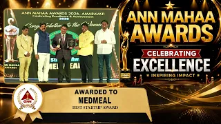 MEDMEAL CLINICAL WINS BEST ADVANCED NUTRITION SOLUTION AWARD..! | ANN MAHAA 2026