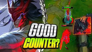 IS YONE A GOOD COUNTER TO AATROX IN S16