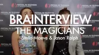 The Magicians Jason Ralph Stella Maeve Brainterview Monte Carlo 2016