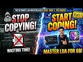 Lua Scripting Masterclass From Basic Logic to Advanced GG Modding