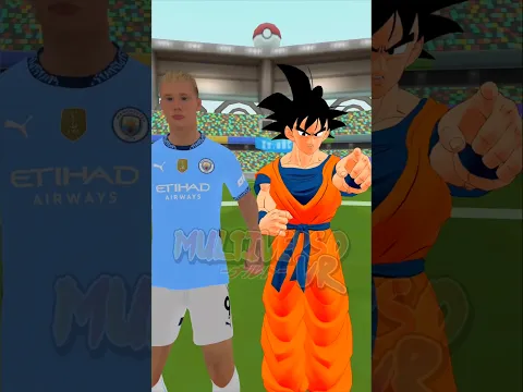 haaland vs Mbappe, pelea pokemon 🤣🤣🤣