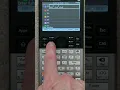 HP Prime - Basics of the Solver App