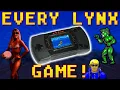 Reviewing ALL 71 Atari Lynx Games