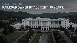 The Greenbrier A Railroad Accidentally Owned It for 99 Years