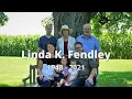 Linda Kay Fendley Celebration of Life Service
