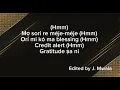  Asake – Gratitude Lyrics Video (Official Lyrics)