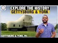 Historic Tour of Gettysburg and York Pennsylvania