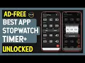 Best Free Stopwatch Timer App for Android