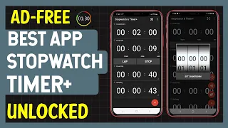 Best Free Stopwatch Timer App for Android
