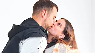KISSING my WIFE during an ARGUMENT PRANK!