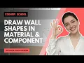 How to Draw Wall Shapes like Lines Rectangles Arcs or Circles Coohom