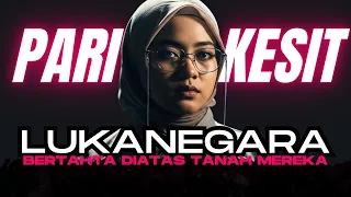 lukanegara bertahta diatas tanah mereka pari kesit rap hijab