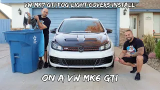 Download VW MK7 GTI Fog Light Covers INSTALL on a VW MK6 GTI: Was it Worth it MP3