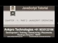 JavaScript for beginners - Chapter 11