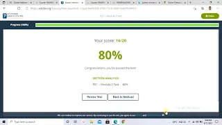 PCAP - Programming Essentials 1 in Python Quizzes Module 2 Test Answers
