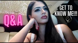 q u0026a get to know me 