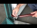 How to install or replace a storm or screen door closer