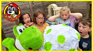 Super Mario Bros 🥚 YOSHI'S IMPOSSIBLE EGG (How Many Layers Does It Have?!)