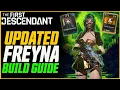 UPDATED S3 FREYNA GUIDE Axion Bossing The First Descendant Build Guide