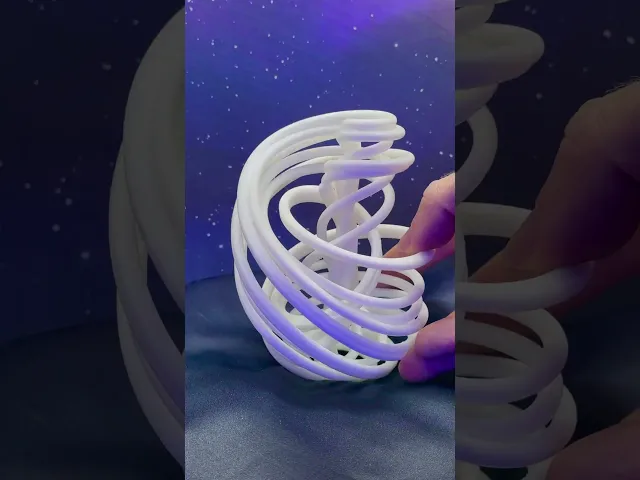 Aizawa Strange Attractor Sculpture video thumbnail