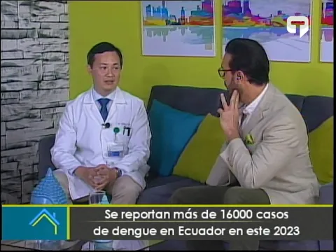 Se reportan más de 16000 casos de dengue en Ecuador en este 2023