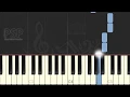 [VERY EASY] GALYA - One Little Song (synthesia) [piano solo tutorial]